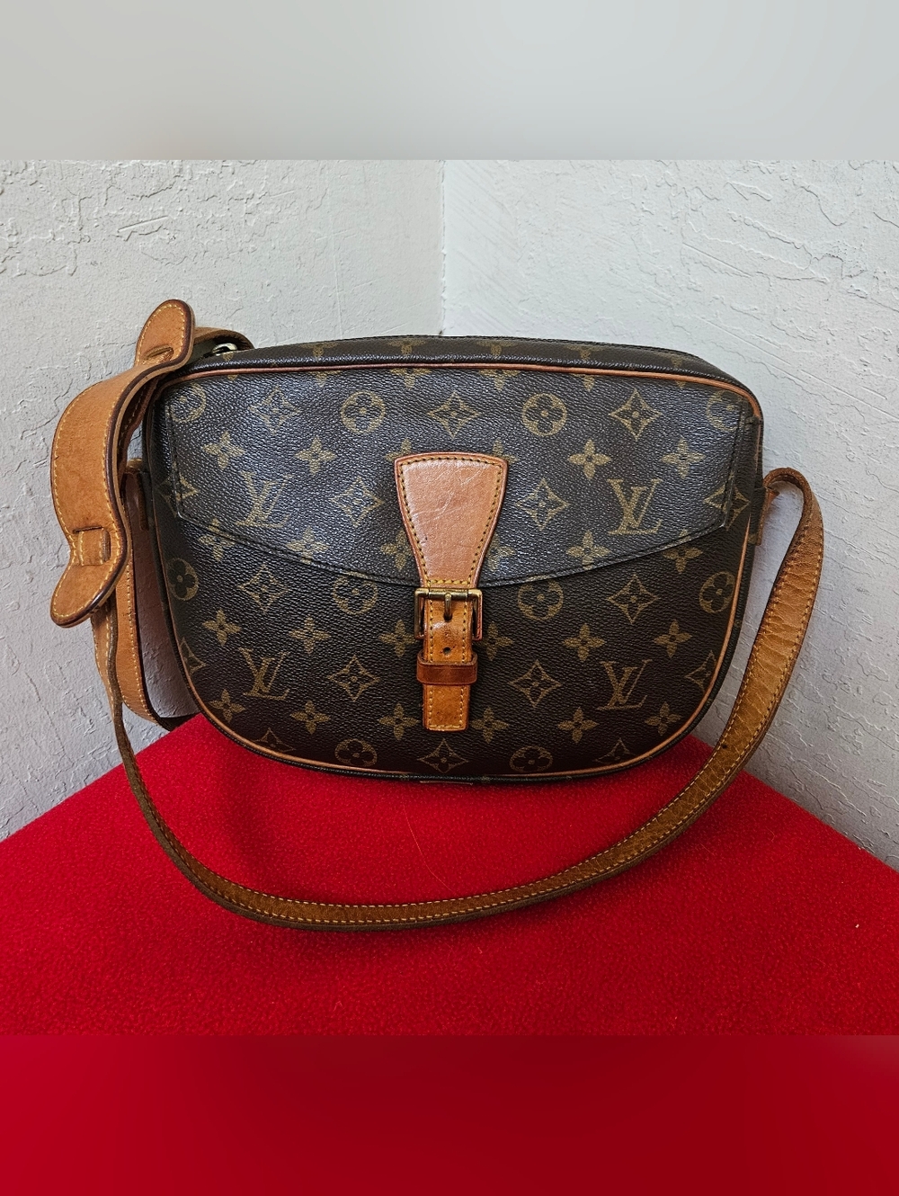 Louis Vuitton Jeune Fille Shoulder Bag MM Size AUTHENTIC